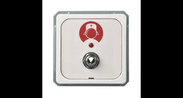 ELSO belknop 735124 MEDIOPT Care zuiver wit 1 stuk(s)