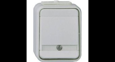 ELSO controlewisselschakelaar 441649 10A AquaTop licht/basisgrijs 1 stuk(s)