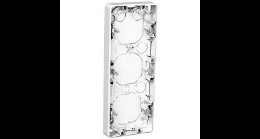 ELSO AP-behuizing WDE003363 3-voudig 35 mm Exxact antraciet 1 stuk(s)