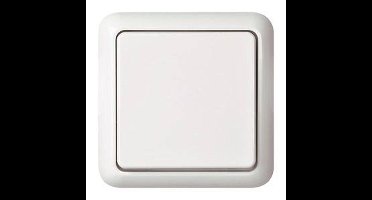 ELSO universele schakelaar 221604 10A FASHION IP44 zuiver wit 1 stuk(s)