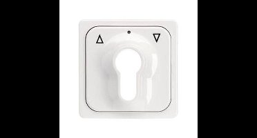 ELSO centrale plaat 203034 voor schakelschakelaar zuiver wit 1 stuk(s)