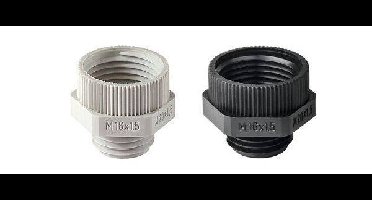 Jacob M16M20PA Plastic Grijs 1 stuk(s)