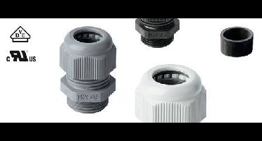 Jacob 50.640 PA7035L Wartel Geïntegreerde trekontlasting M40 x 1.5 Polyamide 1 stuk(s)