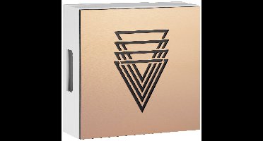 Grothe 46041 Gong 80 dBA Wit, Koper