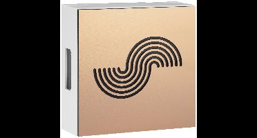 Grothe 46043 Gong 80 dBA Wit, Koper