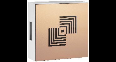 Grothe 46044 Gong 80 dBA Wit, Koper