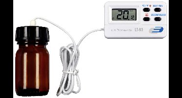 TFA Dostmann 31.1049.02.K Koelkast- en vriezerthermometer Kalibratie (ISO) Kabelsensor