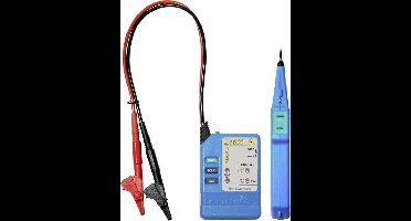 Kurth Electronic KE501 Leidingzoeker Doorgang, Indentificatie, Lijnvolging, Onderbreking
