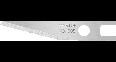 MARTOR 605.65 MARTOR 605.65 Reservemes GRAFIKKLINE speciale geslepen 100 stuk(s) 100 stuk(s)