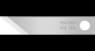 MARTOR 784.50 Reservemes GRAFIKKLINE standaardgeslepen 10 stuk(s)