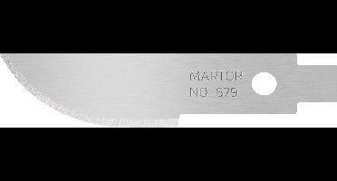 MARTOR 679.50 Reservemes CONVEXKLINGE speciale geslepen 10 stuk(s)