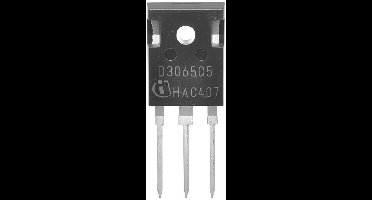 Infineon Technologies IPW60R180C7 MOSFET 1 N-kanaal 68 W TO-247