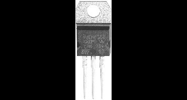 STMicroelectronics STP9NK60Z MOSFET 1 N-kanaal 125 W TO-220