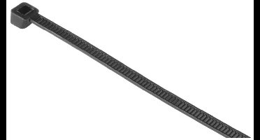 Hama 00221001 Klittenband kabelbinder Kunststof Zwart flexibel (l x b) 30 cm x 4.8 mm 50 stuk(s)