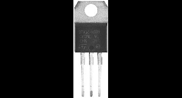 STMicroelectronics BTA24-600BWRG TRIAC TO-220AB 25 A 600 V Tube