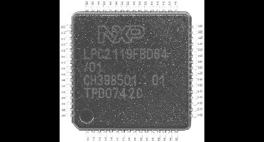 NXP Semiconductors Embedded microcontroller LQFP-48 32-Bit 70 MHz Aantal I/Os 32 Tray