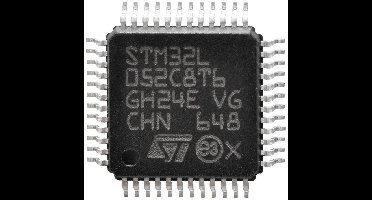 STMicroelectronics Embedded microcontroller LQFP-48 32-Bit 48 MHz Aantal I/Os 39 Tray