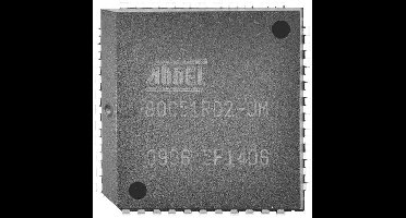 Microchip Technology AT89C51ED2-SLSUM Embedded microcontroller PLCC-44 8-Bit 60 MHz Aantal I/Os 34 Tube