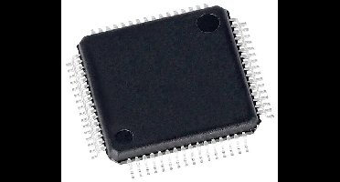 Microchip Technology Embedded microcontroller TQFP-44 8-Bit 24 MHz Aantal I/Os 32 Tray