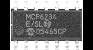 Microchip Technology Embedded microcontroller SOIC-14 8-Bit 16 MHz Aantal I/Os 12 Tube
