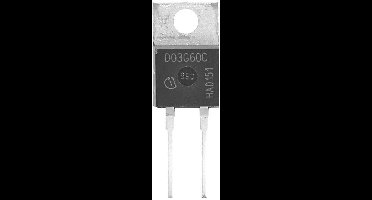 Infineon Technologies Ultrasnelle gelijkrichter diode IDP15E65D2XKSA1 TO-220 15 A