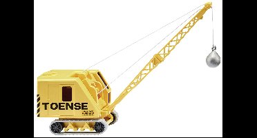 Wiking 066148 H0 Bouwvoertuig Krupp Ardelt rupskraan Toense