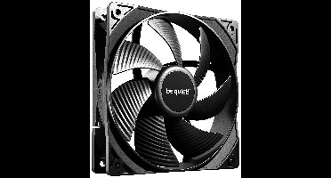BeQuiet Pure Wings 3 PC-ventilator Zwart (b x h x d) 120 x 25 x 120 mm