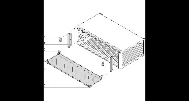 nVent SCHROFF 24576082 1 stuk(s)