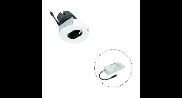 EVN F08RXXXM0640L55D F08RXXXM0640L55D LED-plafondspot