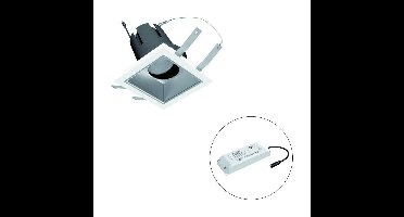 EVN F03R14SM2540L55P F03R14SM2540L55P LED-plafondspot