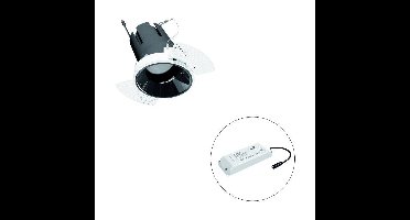 EVN F02R09AM2540L38P F02R09AM2540L38P LED-plafondspot