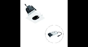 EVN F09RXXXM1340L15P F09RXXXM1340L15P LED-plafondspot