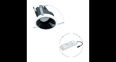 EVN F01R09AM3840L38P F01R09AM3840L38P LED-plafondspot