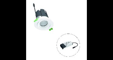 EVN F10RXXXM1340L24P F10RXXXM1340L24P LED-plafondspot