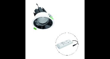 EVN F04R09SM3840L38P F04R09SM3840L38P LED-plafondspot