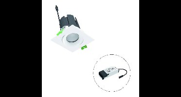 EVN F11RXXXM1330L55P F11RXXXM1330L55P LED-plafondspot