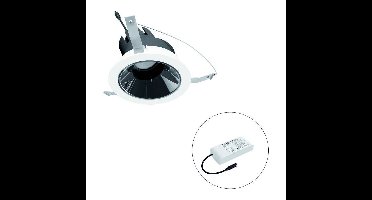 EVN F02R11AM0627L55D F02R11AM0627L55D LED-plafondspot