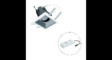 EVN F03R11SM2530L15P F03R11SM2530L15P LED-plafondspot
