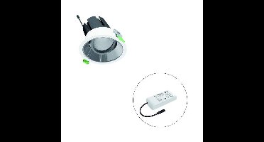 EVN F04R11SM2530L55D F04R11SM2530L55D LED-plafondspot