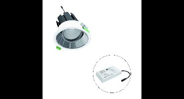 EVN F04R11SM3840L38D F04R11SM3840L38D LED-plafondspot