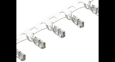Molex 593708000 Krimpcontact Inhoud: 1 stuk(s) Tape on Full reel