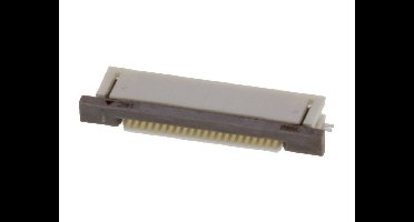 Molex 524372271 FFC/FPC-aansluiting Totaal aantal polen: 22 Rastermaat: 0.50 mm Inhoud: 1 stuk(s) Tape on Full reel