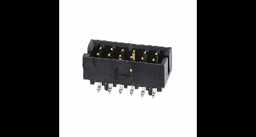 Molex 878321211 Male connector Met vergrendeling Rastermaat: 2.00 mm Totaal aantal polen: 12 Aantal rijen: 2 1 stuk(s) Tube