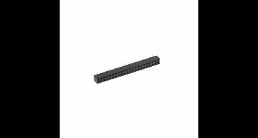 Molex 791077021 Female header, inbouw (standaard) Totaal aantal polen: 44 Rastermaat: 2.00 mm Inhoud: 1 stuk(s) Tube