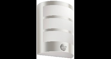 Philips LED Python 8720169263772 LED-buitenlamp met bewegingsmelder (wand) LED 3.8 W RVS