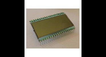 Display Elektronik LC-display DE114RS-20/7.5