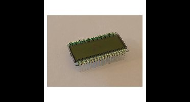 Display Elektronik LC-display DE118TS-20/8.0