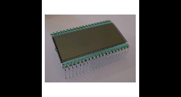 Display Elektronik LC-display DE119TU-30/12.2