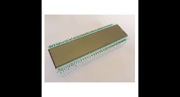 Display Elektronik LC-display DE125RS-20/7.5