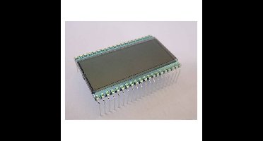 Display Elektronik LC-display DE129RS-20/12.2